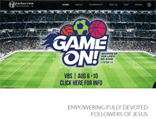 Tablet Screenshot of harborviewfellowship.org